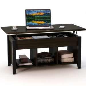 Tribesigns Lift Top Coffee Table with Hidden Storage