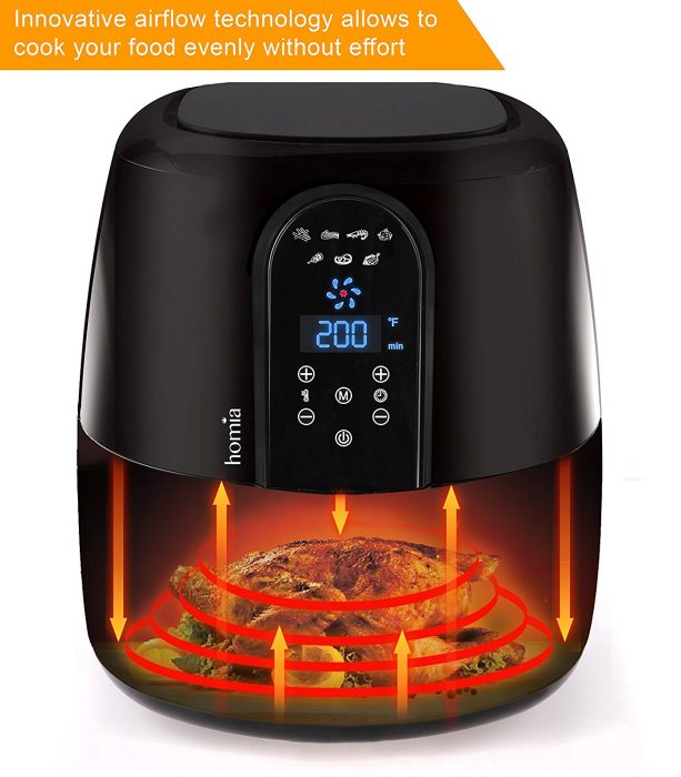 Homia Auto Electric Hot Air Fryer