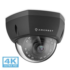 Amcrest UltraHD 4K (8MP) Dome POE IP Camera