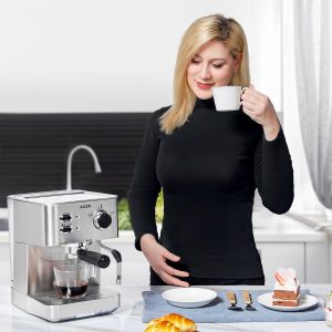 Aicok Espresso Machine, Cappuccino and Latte Coffee Machine CM4682