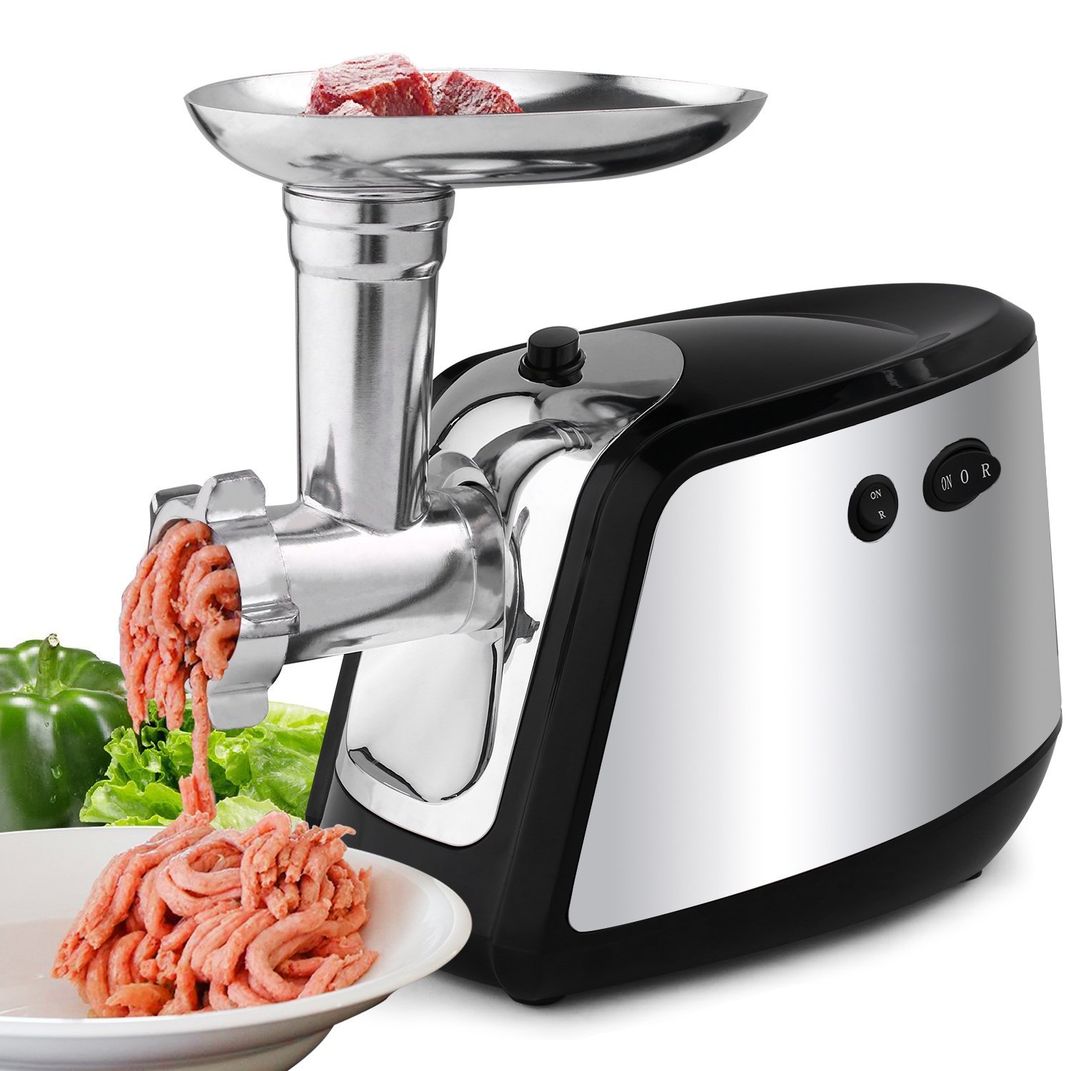 Meykey Electric Meat Grinder Sausage Stuffer 1000w Review Just New Releases