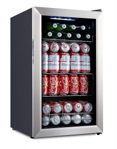 Kalamera 93 Can Compressor Beverage Refrigerator