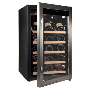 Wine Enthusiast Cellar Deluxe Oversized Bottle Wine Refrigerator Just New Releases
