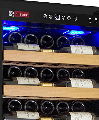Allavino YHWR115-1BRN 115 Bottle Single-Zone Wine Fridge