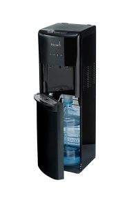 Primo Black 2 Spout Bottom Load Hot and Cold Water Cooler