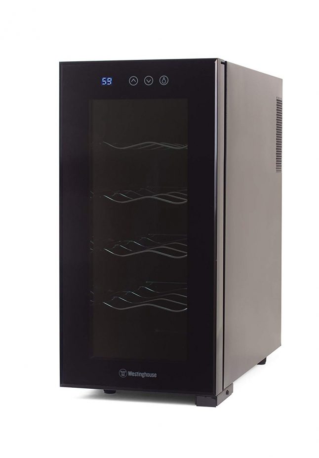 Westinghouse WWT100TB Thermal Electric 10 Bottle Wine Cellar