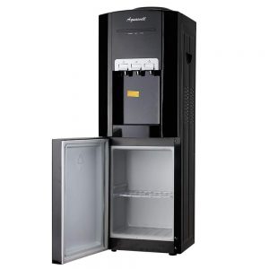 Black Aquawell WD-004 Commercial Grade Freestanding Water Dispenser