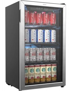 hOmeLabs 120 Can Beverage Refrigerator and Cooler
