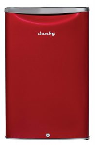 Danby DAR Contemporary Classic Compact All Refrigerator Red