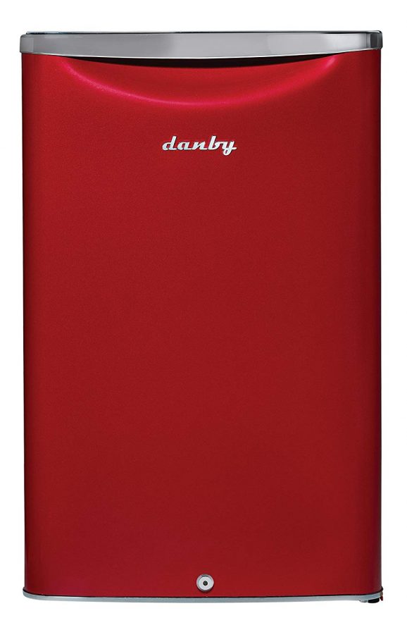 Danby DAR Contemporary Classic Compact All Refrigerator Red