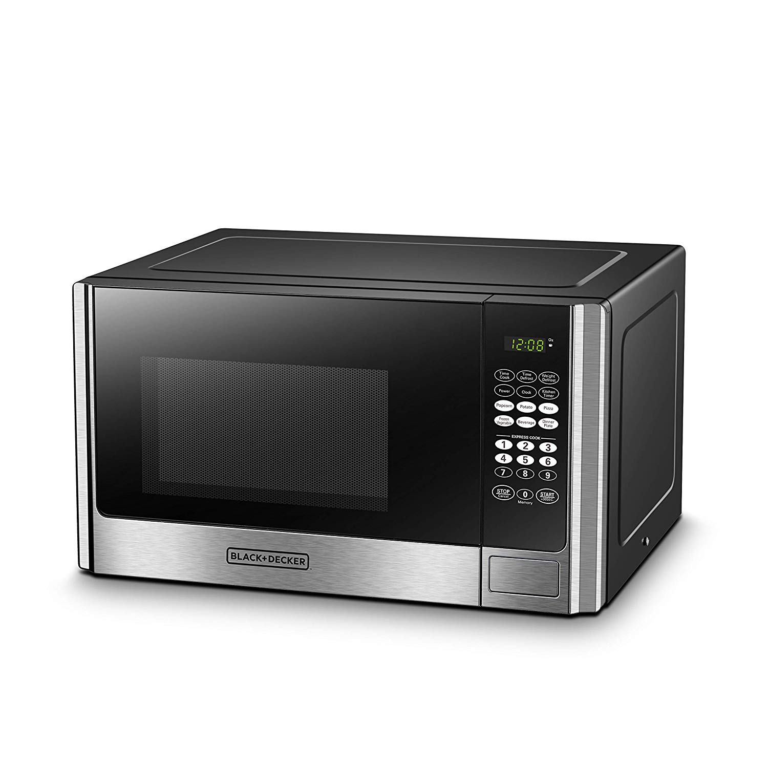 BLACK+DECKER EM925AB9 Digital Microwave Oven 0.9 | Just New Releases