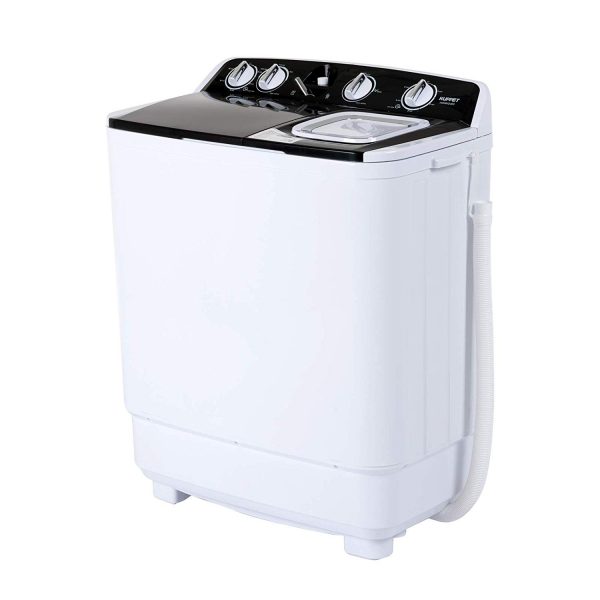 KUPPET Compact 21lbs Capacity Twin Tub Washer