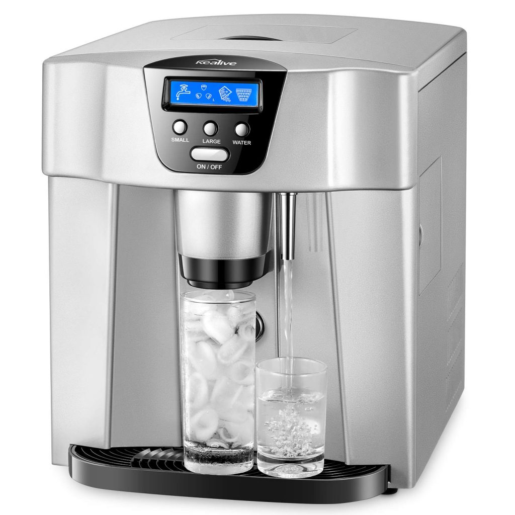 Kealive Portable Countertop Ice Cube Maker Zb 10b Review Just