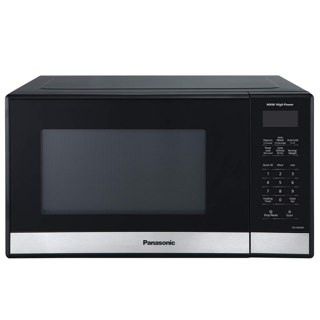 Panasonic 0.9 Cu. Ft. 900W Compact Microwave Oven, NN-SB458S Review