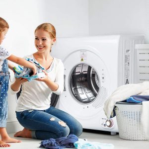 Sentern 2.65 Cu.Ft Compact Laundry Dryer