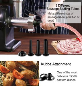 Aobosi Electric Meat Grinder Accessories