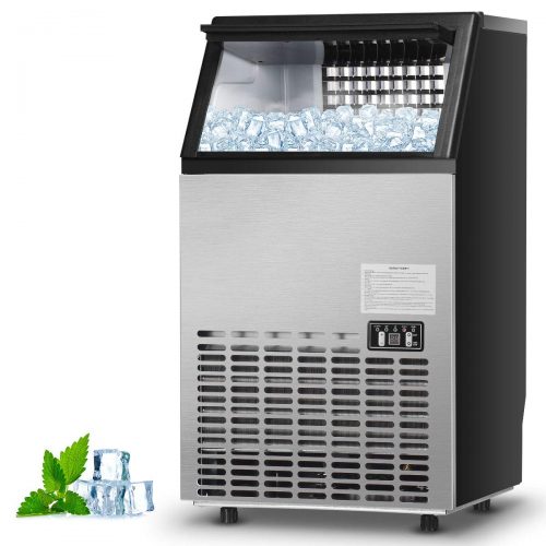 Costzon Commercial Built-In Stainless Steel Ice Maker