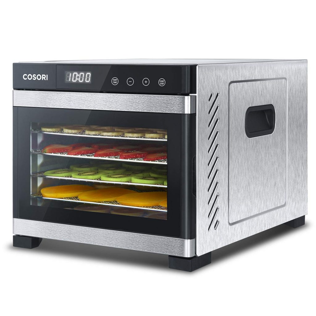 COSORI Stainless Steel Digital Food Dehydrator Dryer, CP267-FD Review Cosori Stainless Steel Food Dehydrator