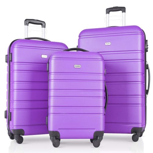 showkoo auag 3 piece luggage set