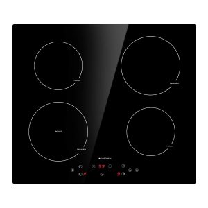 Induction Cooktop, ECOTOUCH 4 Burners
