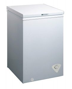 Midea Chest Freezer 3.5 cubic feet