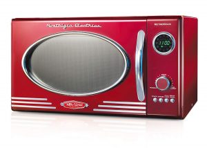 Nostalgia RMO4RR Microwave Oven