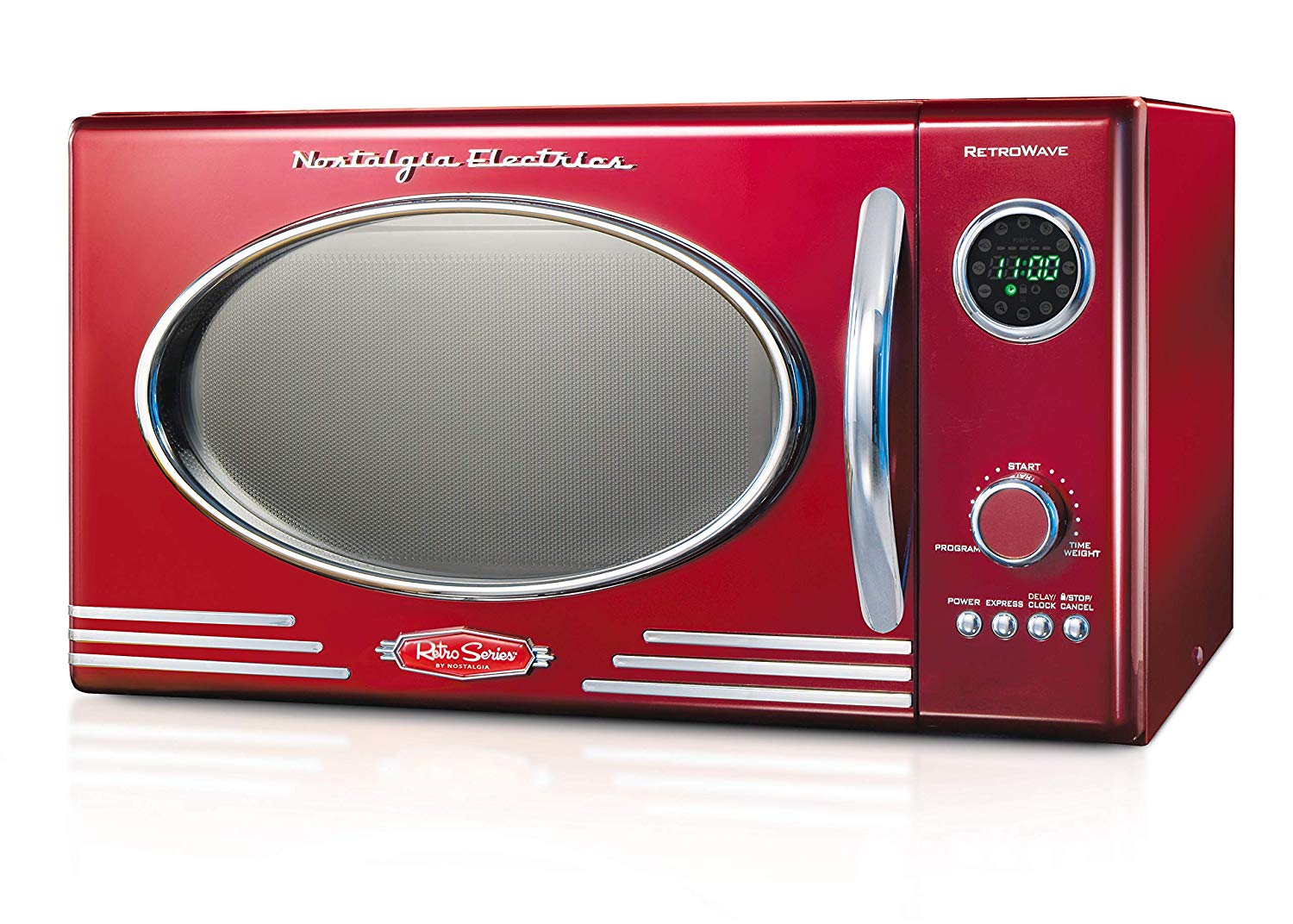 Nostalgia RMO4RR Microwave Oven
