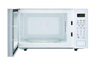 SHARP ZSMC1131CW Carousel 1.1 Cu. Ft. 1000W Countertop Microwave Oven White