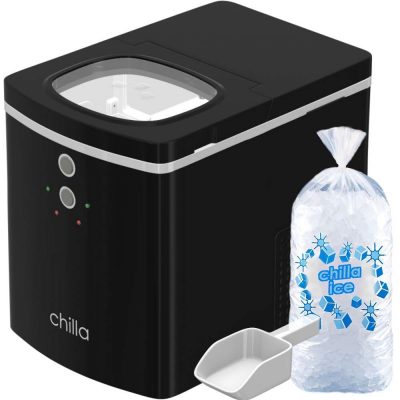 Chilla Portable Countertop Ice Maker