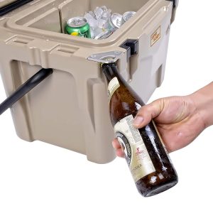 SuperHandy Rotomolded 45QT Ice Cooler 5-10 day ice retention