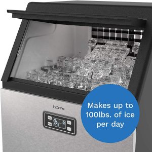 hOmeLabs Freestanding Commercial Ice Machine
