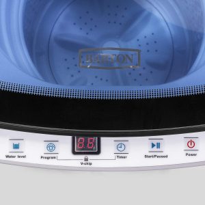 Barton Full-Automatic Washing Machine Compact 7.7 lbs Display