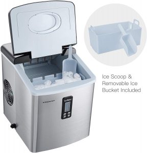 U Drive Hodiax 33LB Countertop Ice maker ice scoop bucket