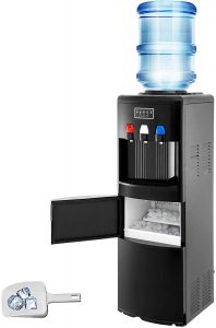 VBENLEM 2 in 1 Black Water Dispenser