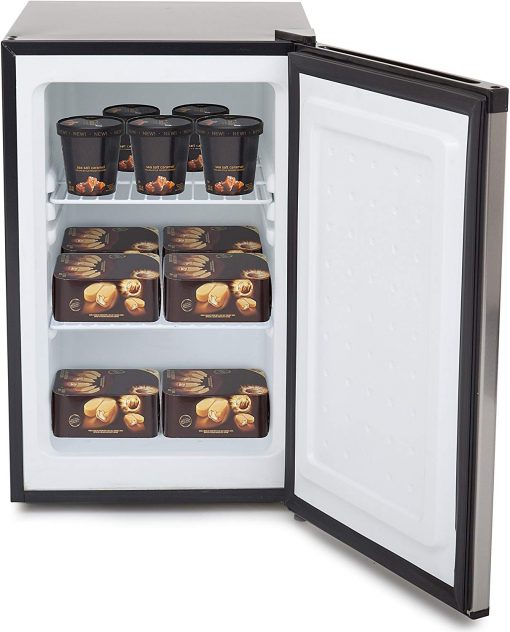 Whynter CUF-210SS 2.1 Cubic Feet Upright Freezer