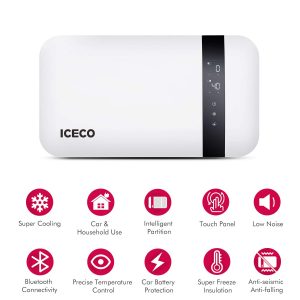 ICECO GO20 21.1Qt Portable Fridge Freezer