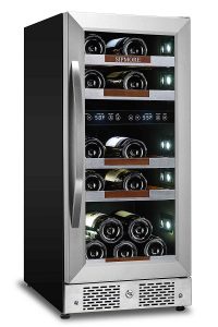 Sipmore Wine Refrigerator Cooler 15 inch
