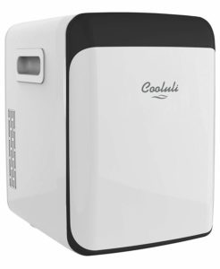 Cooluli Classic White 15 Liter Compact Portable Cooler