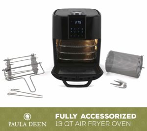 Paula Deen 13 QT (1700 Watt) XXXL Family-Sized Air Fryer Accessories