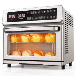 Iconites 20L 11-in-1 Air Fryer Toaster Oven
