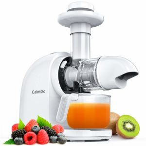 CalmDo Slow Juicer Extractor with Ceramic Auger