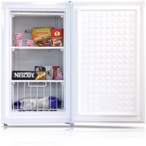 IMPECCA Upright Freezer 3.0 cu ft White