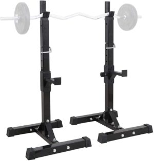 timegard adjustable squat rack