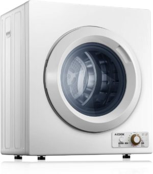 AICOOK Clothes Dryer 2.65 Cu.Ft