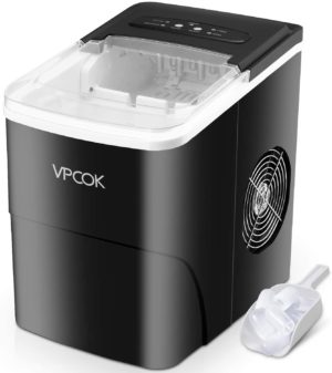 VPCOK 26 lbs Portable Ice Maker