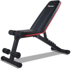 pasyou adjustable weight bench