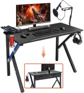 Mr IRONSTONE Gaming Desk