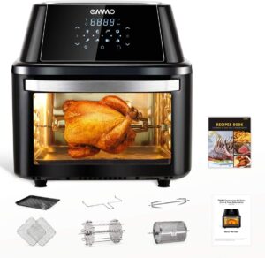 OMMO Air Fryer Oven Combo, 17 Quarts