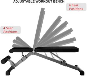 Urchin Adjustable Workout Bench