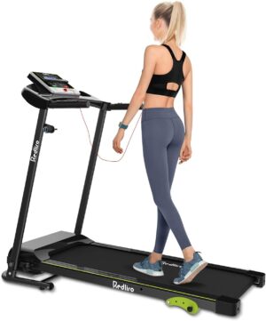 REDLIRO Folding Treadmill